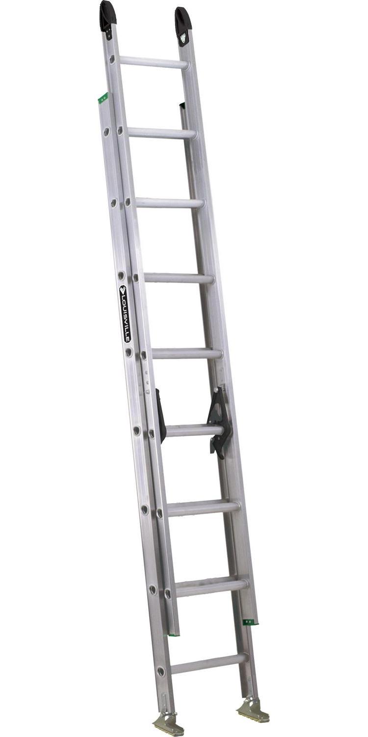 2026 Louisville Ladder 16a Aluminum Extension, 15?Reach, 225 lbs Load Capacity, W-2222-16PG