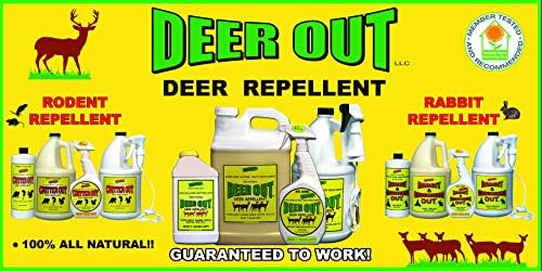 2026 Deer Out 32oz Concentrate Deer Repellent