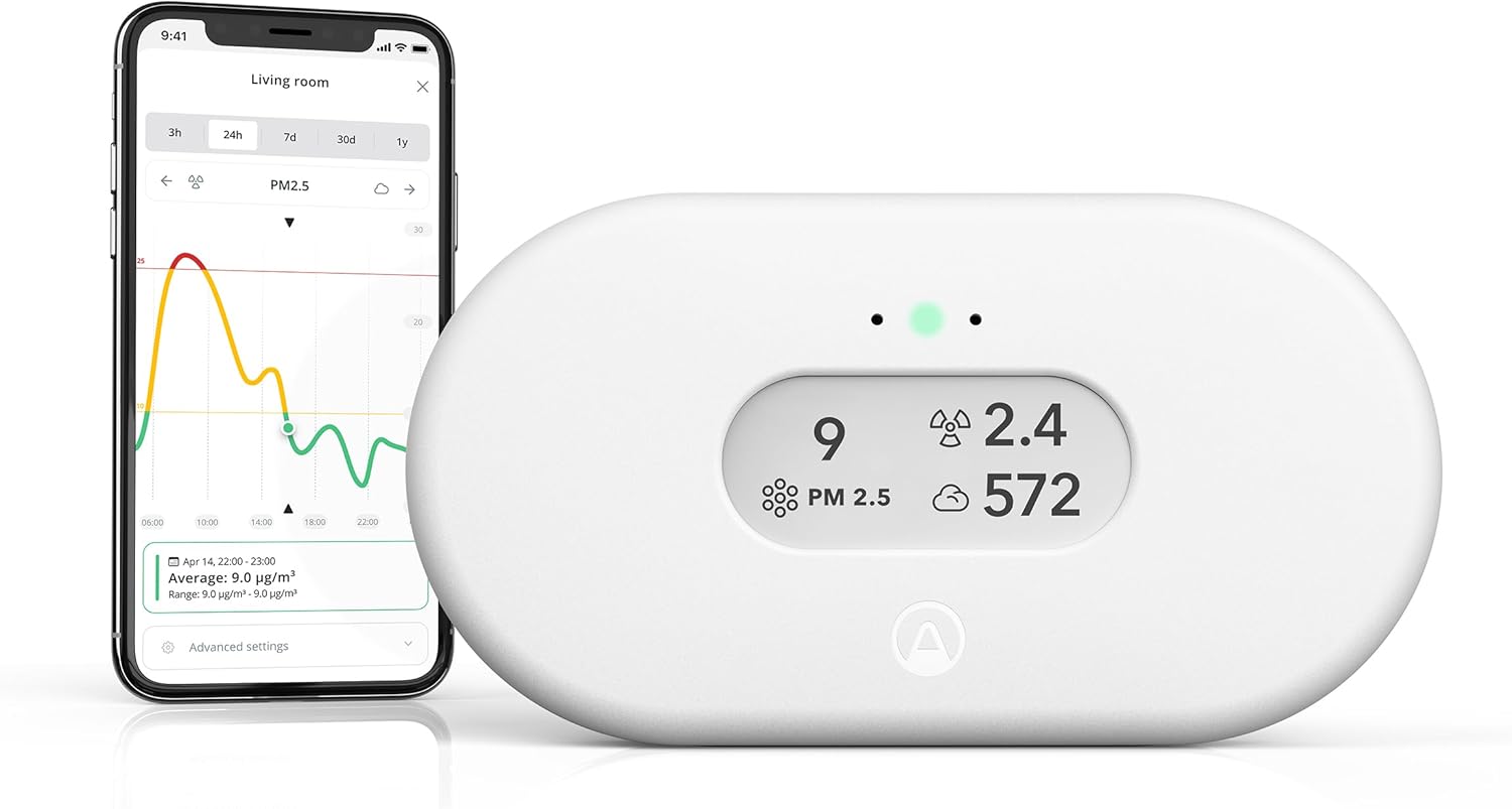 2960 View Plus – Battery Powered Radon & Air Monitor