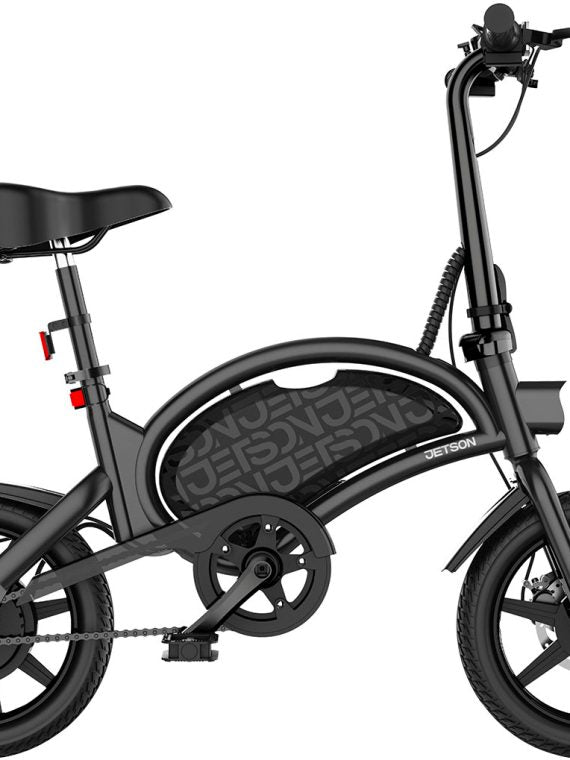 2026 Jetson – Bolt Pro eBike with 30 miles Max Operating Range & 15.5 mph Max Speed – Black