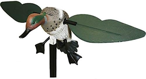2026 MOJO Outdoors Spinning Wing Duck Decoy for Duck Hunting  Green Wing Teal