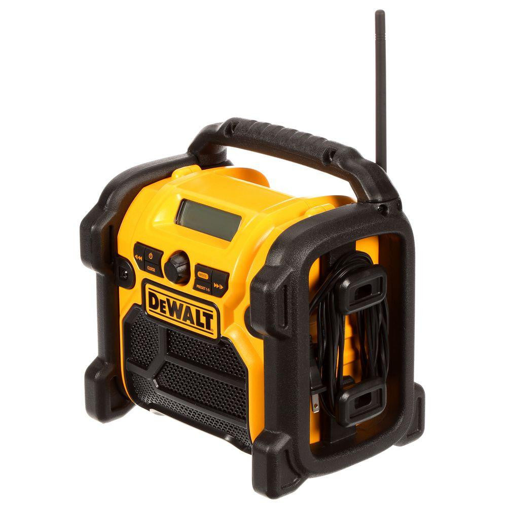 2026 DEWALT 20-Volt MAX Compact Corded / Cordless Worksite Radio