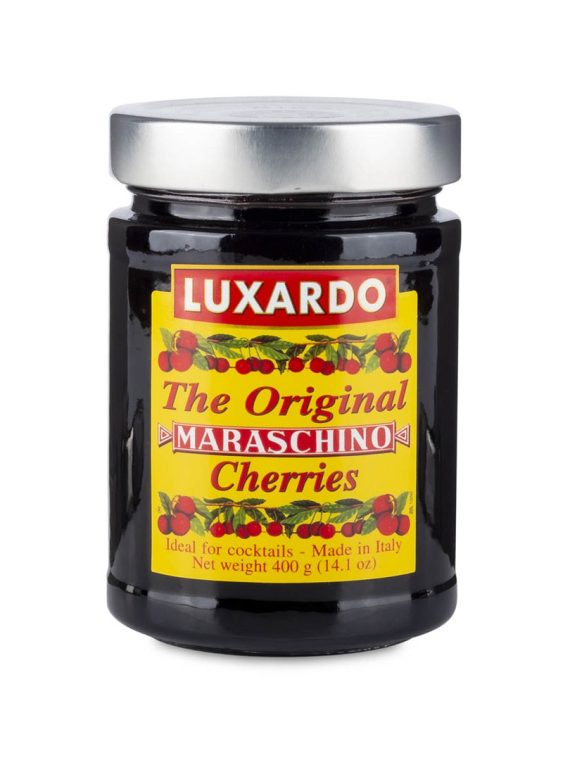 2026 Luxardo Maraschino Cherries 400g Jar