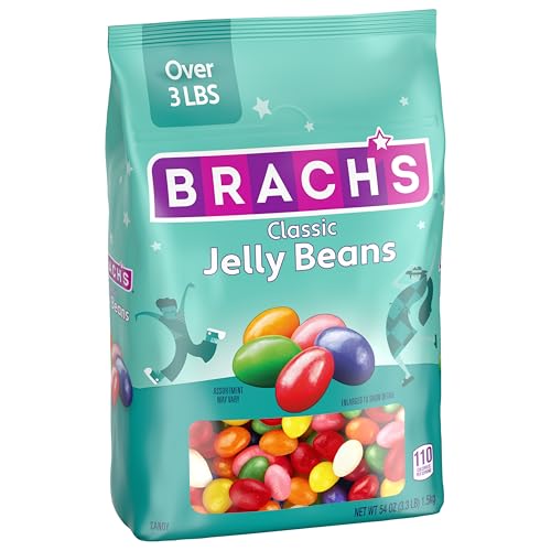2026 Brach’s Classic Jelly Beans  Assorted Flavors  54 Ounce Bag (Pack of 2)