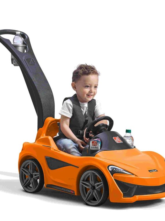 2026 Step2 McLaren 570S Push Sports Car