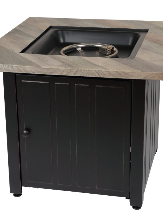 2026 Mr. Bar-B-Q – Harper Fire Pit – Black