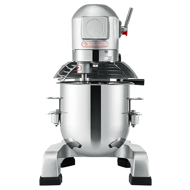 600W Commercial Dough Kneader Bakery Mixer Machine, 15QT