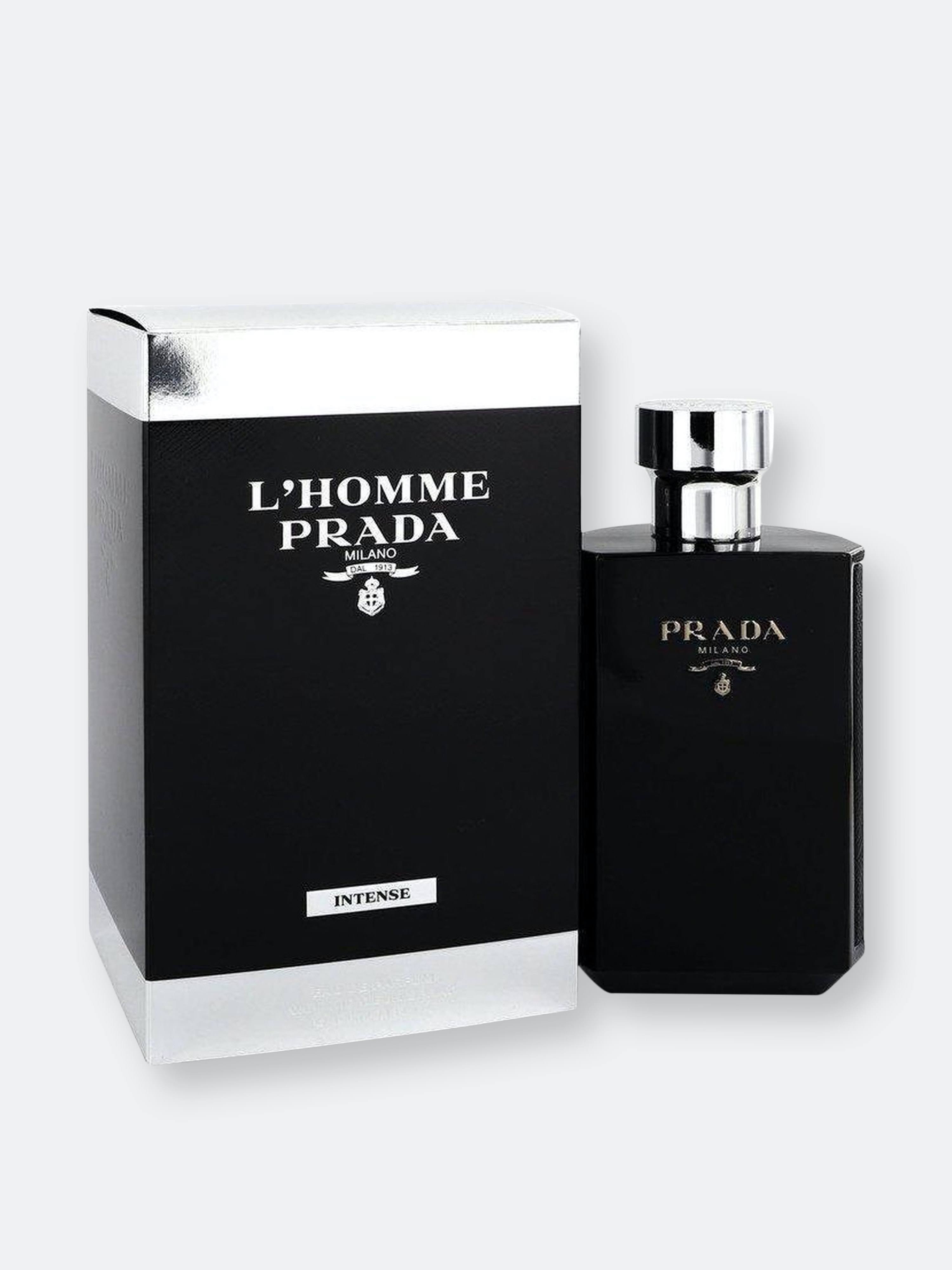 Prada L&homme Intense Eau De Parfum Spray 5.1 oz