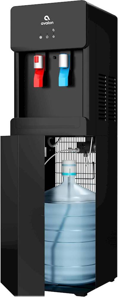 2026 Avalon – A6 Bottom Loading Bottled Water Cooler – Gray