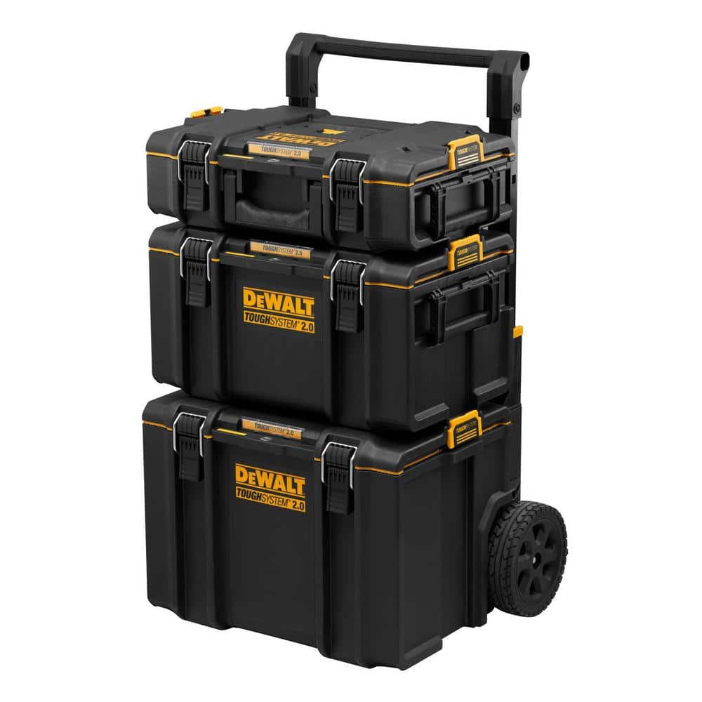 2026 TOUGHSYSTEM 2.0 24 in. Tower Tool Box System (3 Piece Set) DWST60437