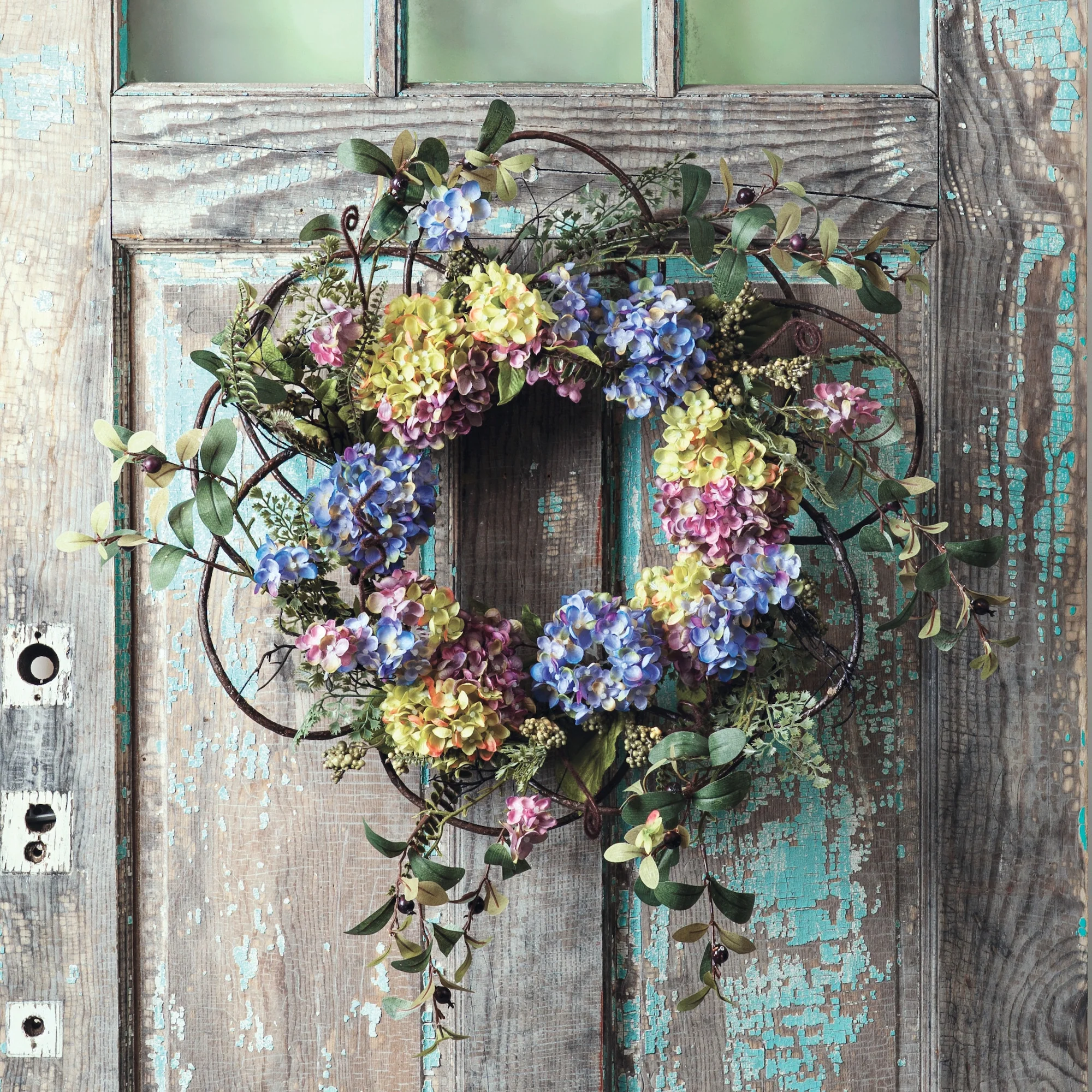 Hydrangea Wreath 22