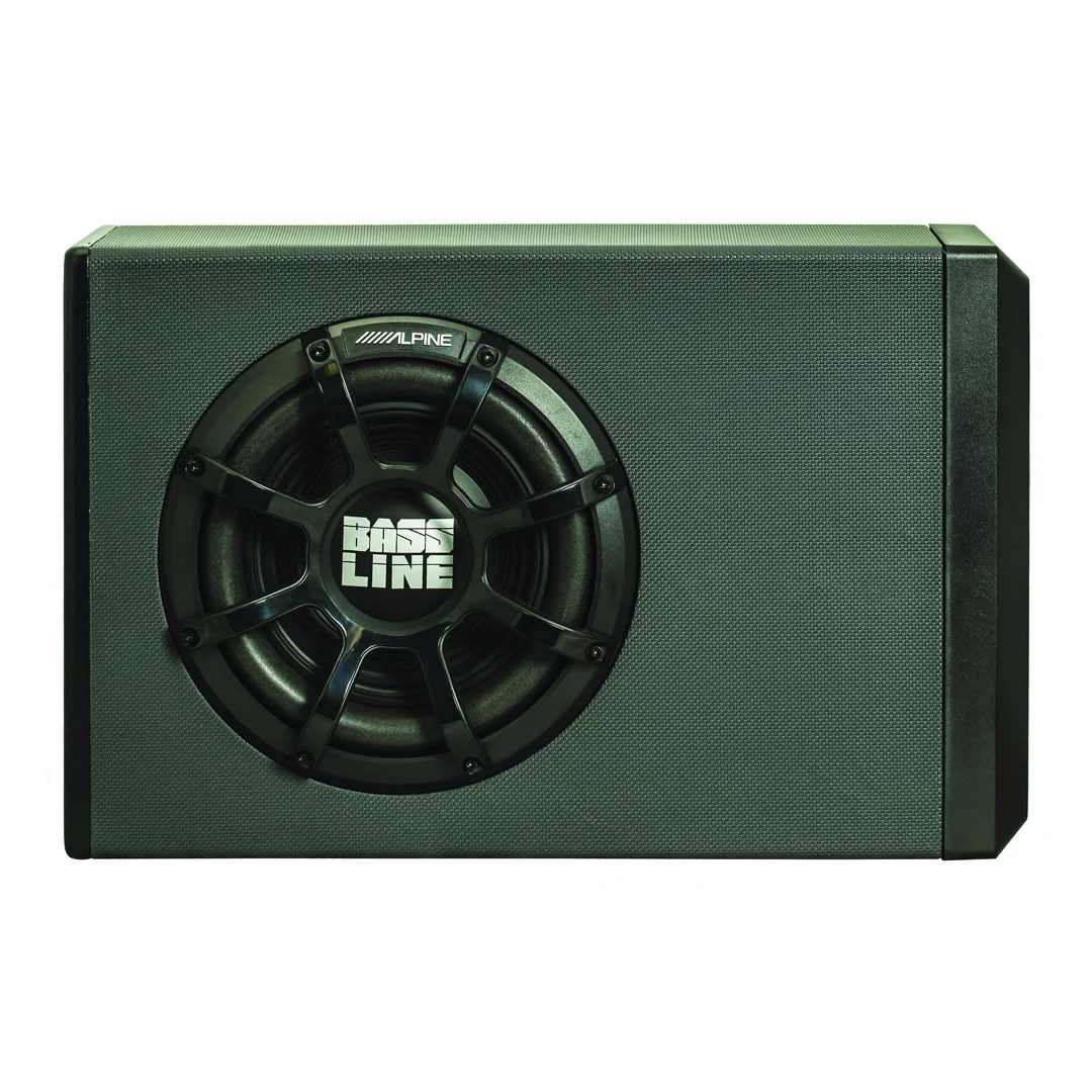 Alpine PWA-S10V, Powered Subwoofer Enclosure with 10