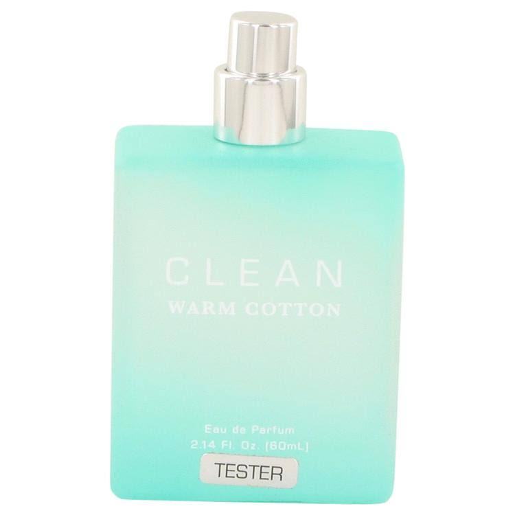 Clean Warm Cotton Eau De Parfum Spray (Tester) - 3.4 oz