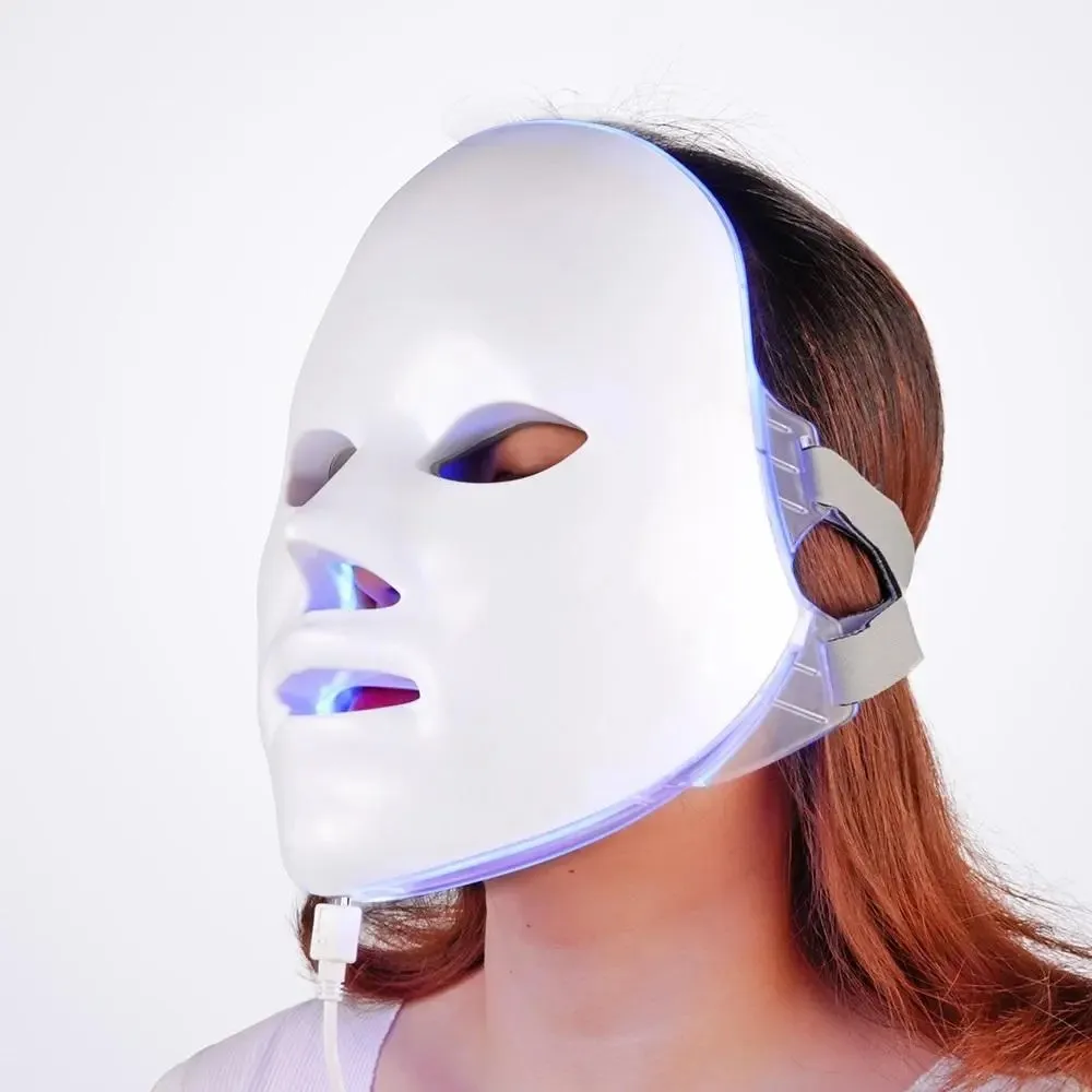 LED Light Therapy Face Mask for Acne