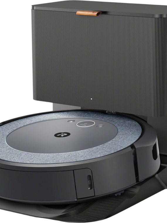 2026 iRobot – Roomba i5+ Self-Emptying Robot Vacuum – Cool