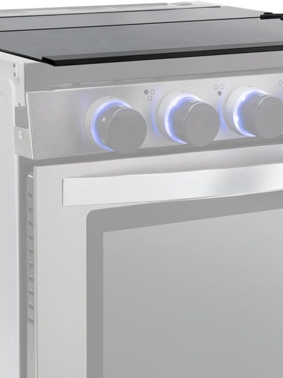 2026 RecPro RV Stove Replacement Glass Top for RV Oven and RV Cooktops | Compatible with Greystone