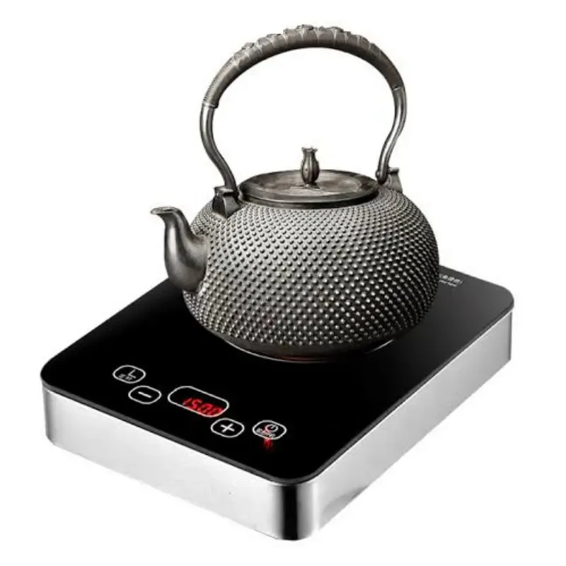 Portable Small Electric Induction Cooker With Single Burner 9.8in