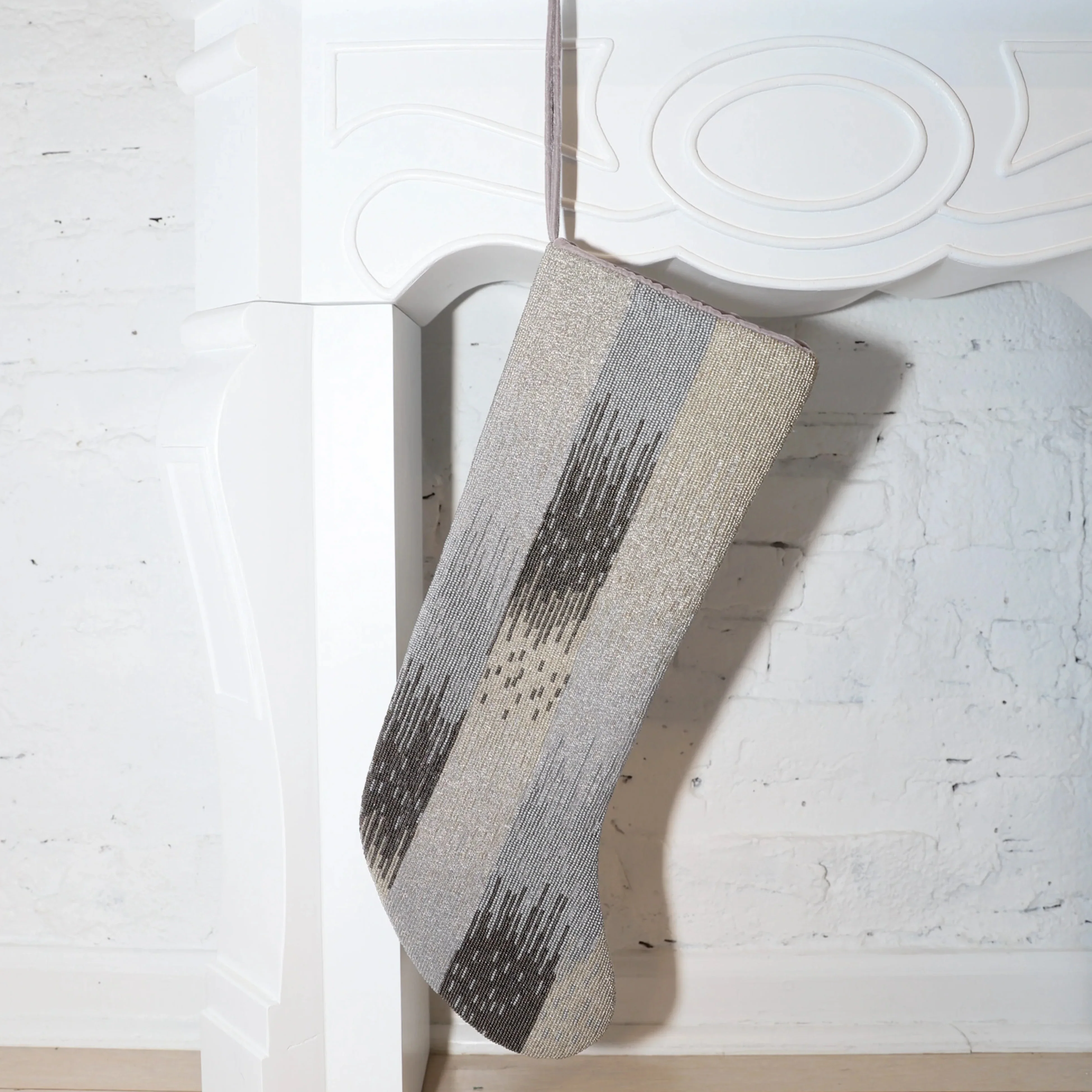 Ombré Stocking, Silver (ITES x Sami Riccioli)