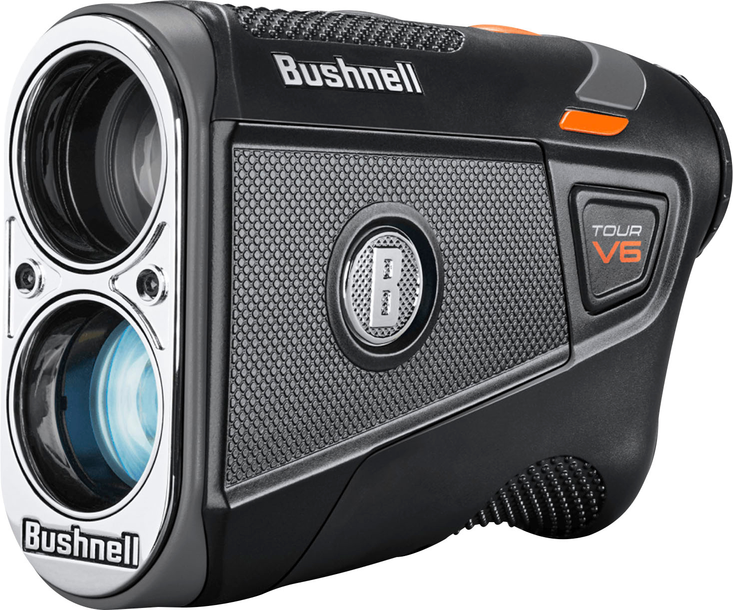 2026 Bushnell – Tour V6 Patriot Pack Golf Rangefinder – Black