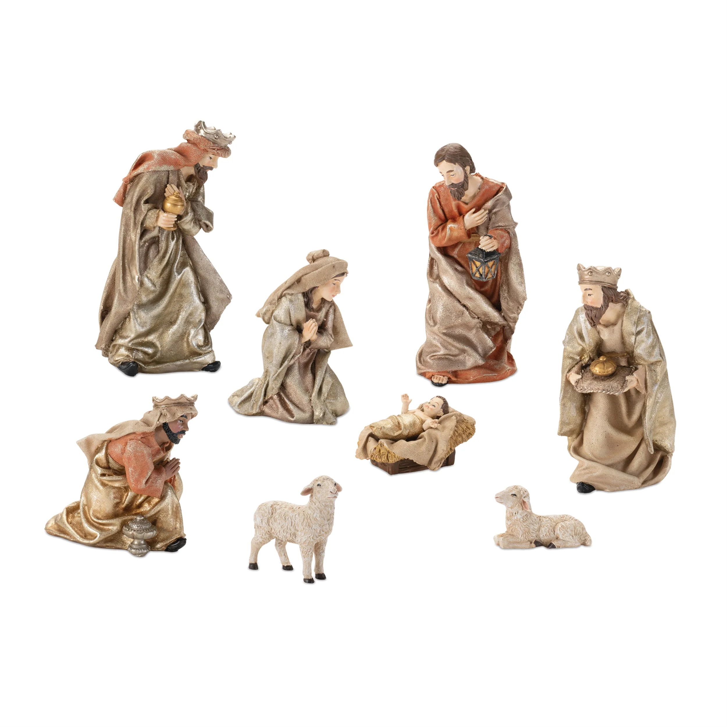Nativity (Set of 8) 1.75
