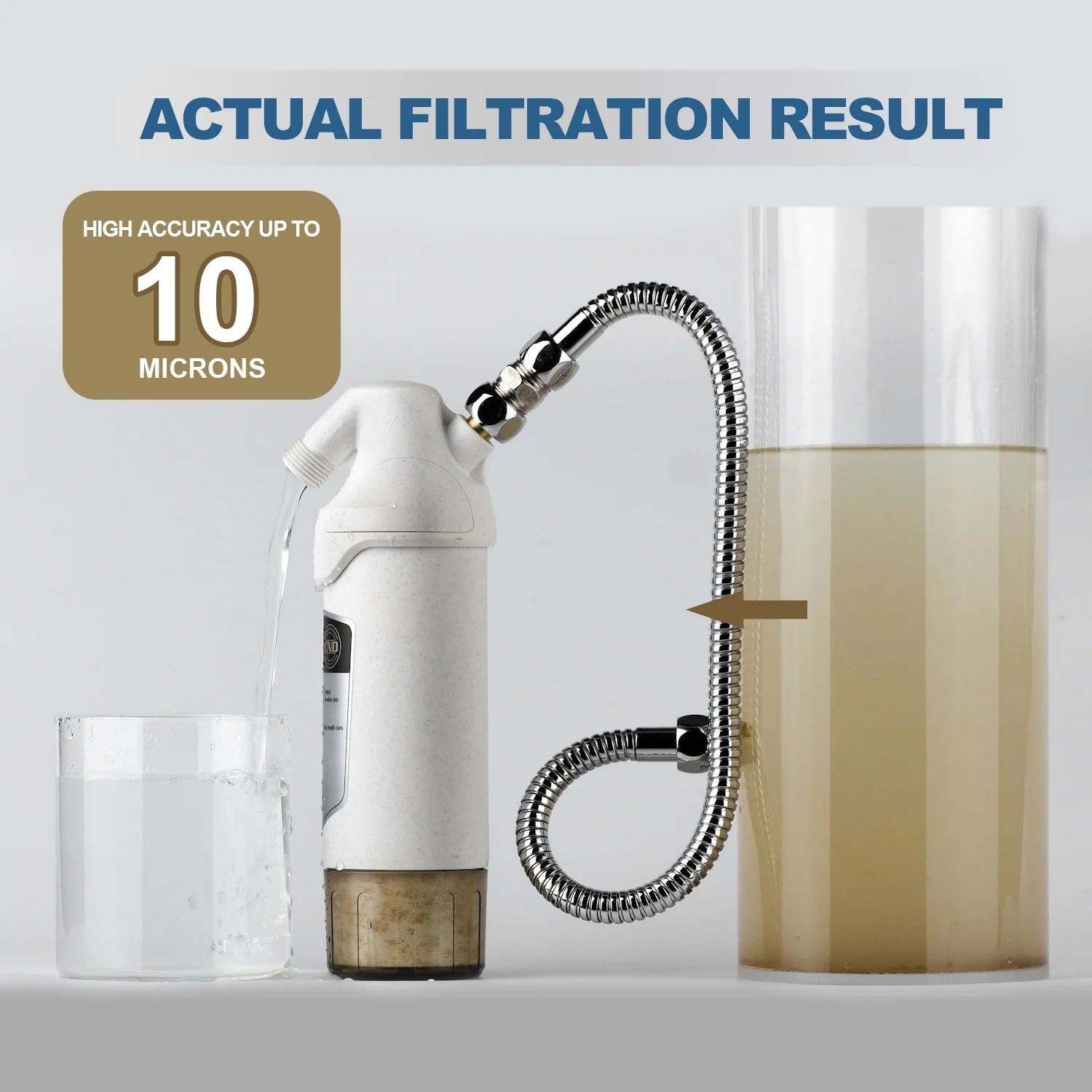 usminiin Bathroom Water Filters L720-Plus, Shower Softener To Remove Chlorine, Heavy Metal, Sediments