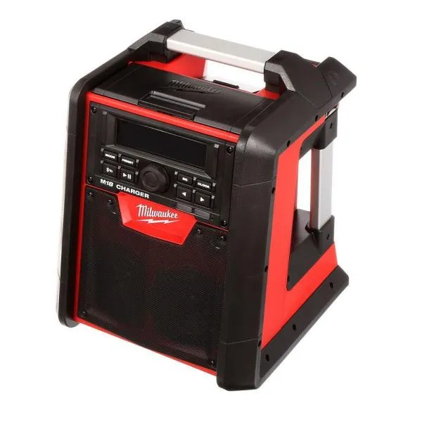 Milwaukee M18 Lithium-Ion Cordless Jobsite Radio/Charger 2792-20