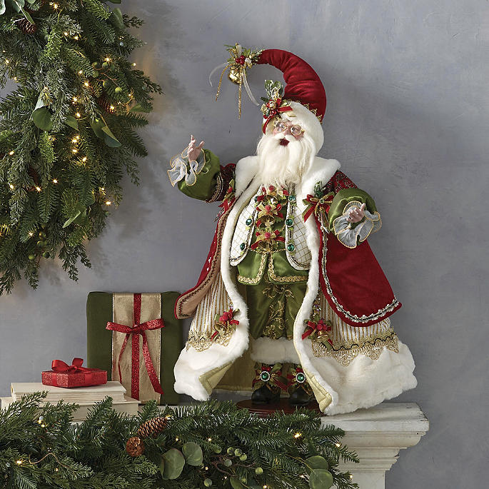 Holly & Ivy Santa, 26