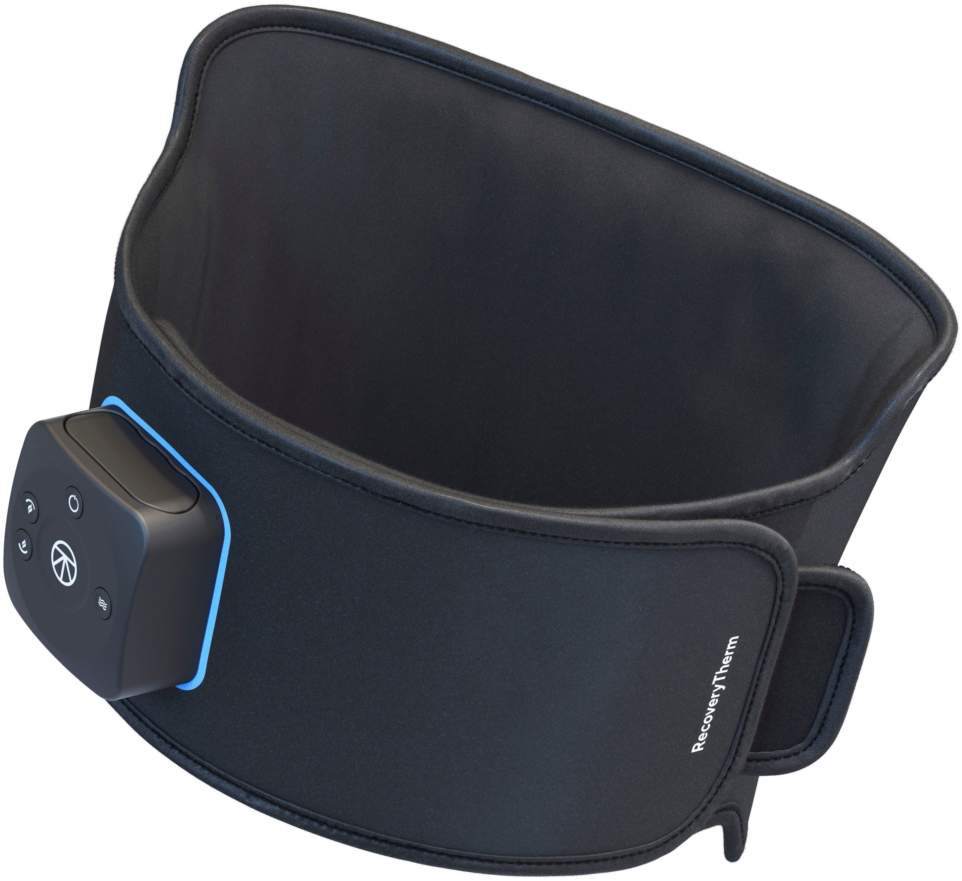2026 Therabody – RecoveryTherm Hot Wrap – Back – Black