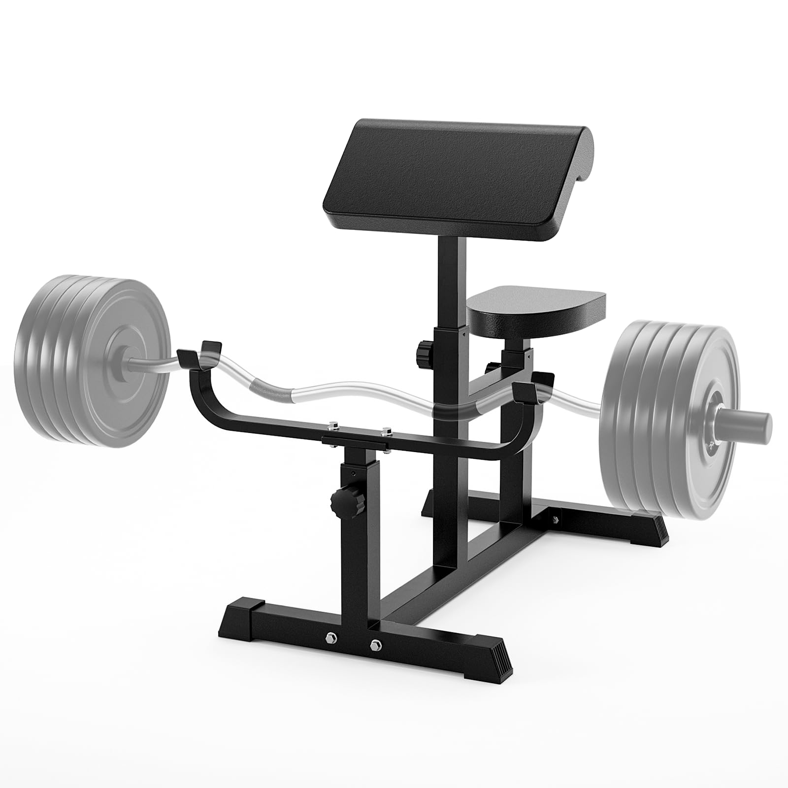 2026 Uboway Adjustable Preacher Strength Training