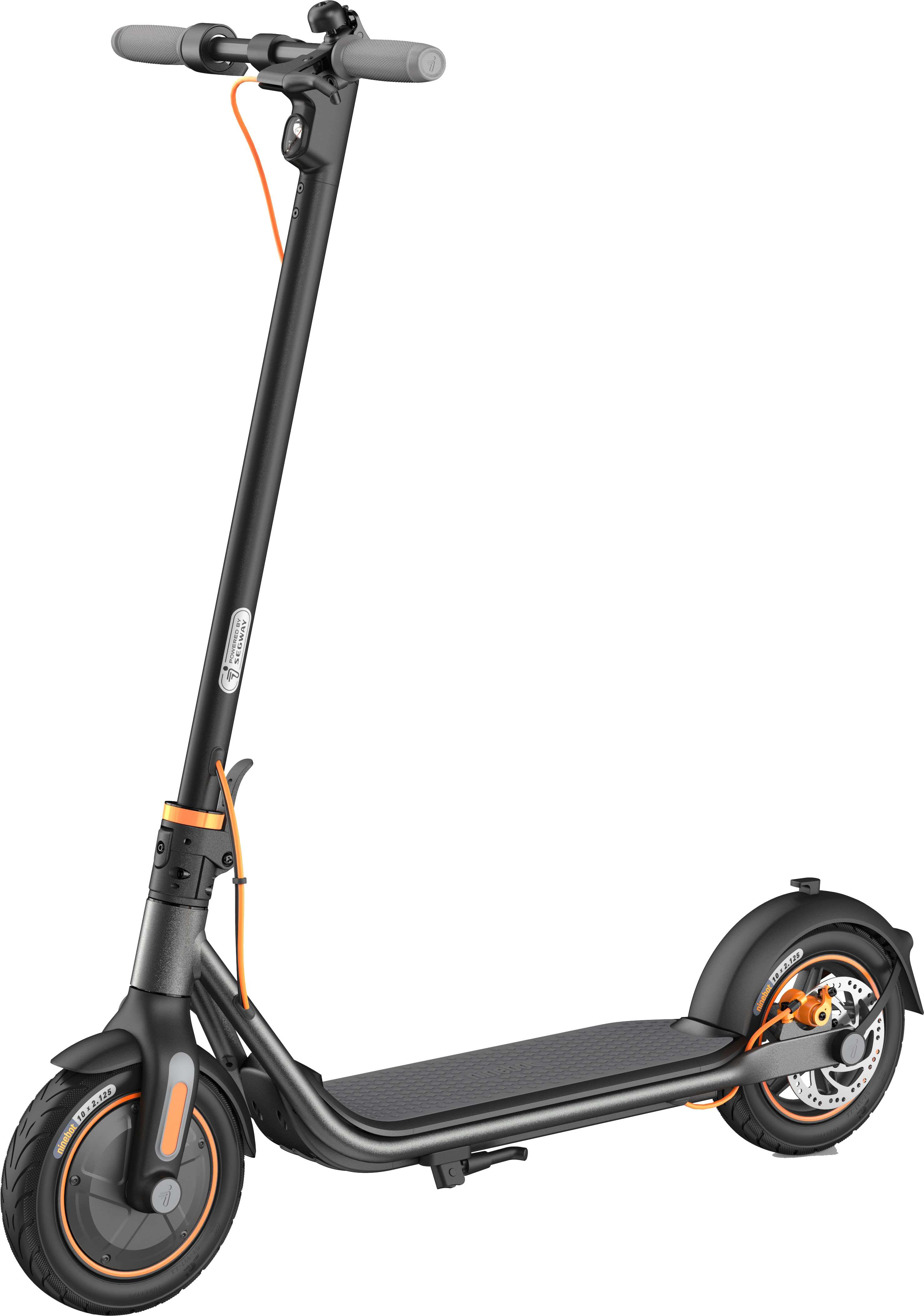 2026 Segway – Ninebot F35 Electric Scooter w/24.9 Max Operating Range & 18.6 mph Max Speed – Black