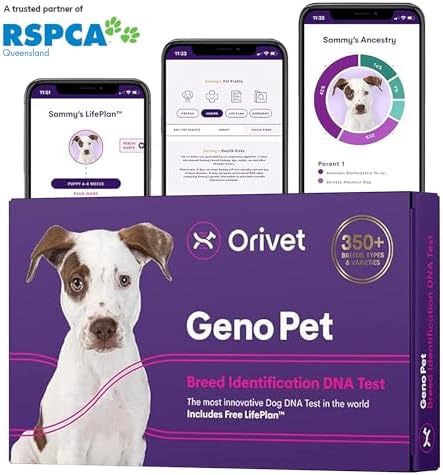 2026 Orivet Genopet Dog DNA Test | Dog Breed Test Kit  Genetic Testing  Heritable Health Risks and Life Plan