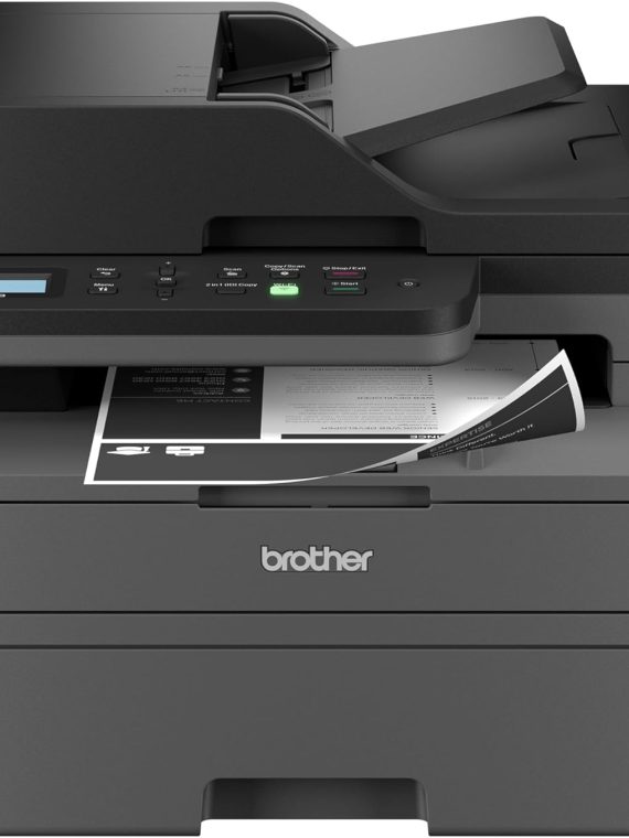 2026 Brother DCP-L2640DW Wireless Compact Monochrome Multi-Function Laser Printer with Copy and Scan  Duplex  Mobile  Black & White | Includes Refresh Subscription Trial(1)  Amazon Dash Replenishment Ready