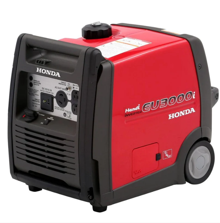 3000-Watt Super Quiet Gasoline Powered Generator