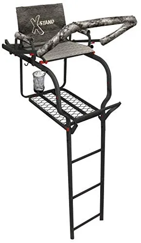 X-Stand Treestands The Duke 20' Single-Person Ladderstand Hunting Tree Stand
