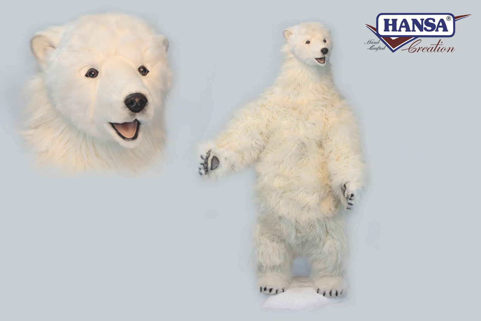 Polar Bear Talking & Singing Animated: 150cm