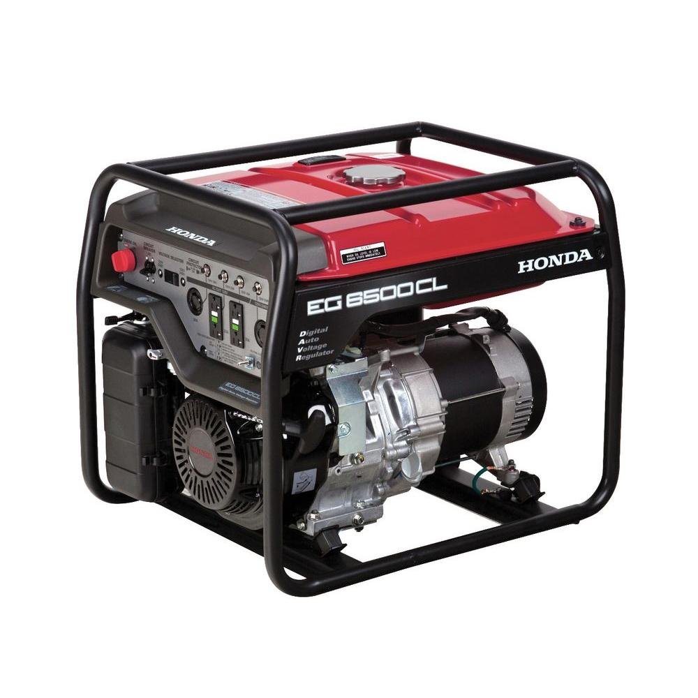 6500-Watt Gasoline Powered Portable Generator