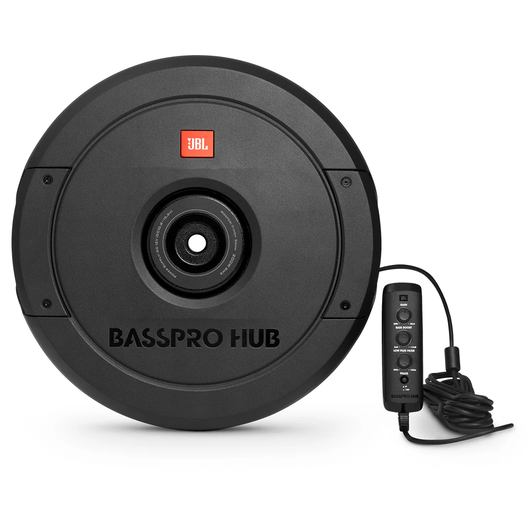 JBL BassPro HubAM, 11