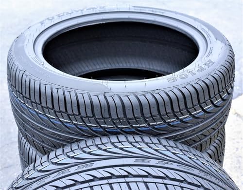 2026 Set of 2 (TWO) Fullway HP108 All-Season Passenger Car Performance Radial Tires-205/55R16 205/55/16 205/55-16 91V Load Range SL 4-Ply BSW Black Side Wall UTQG 380AA