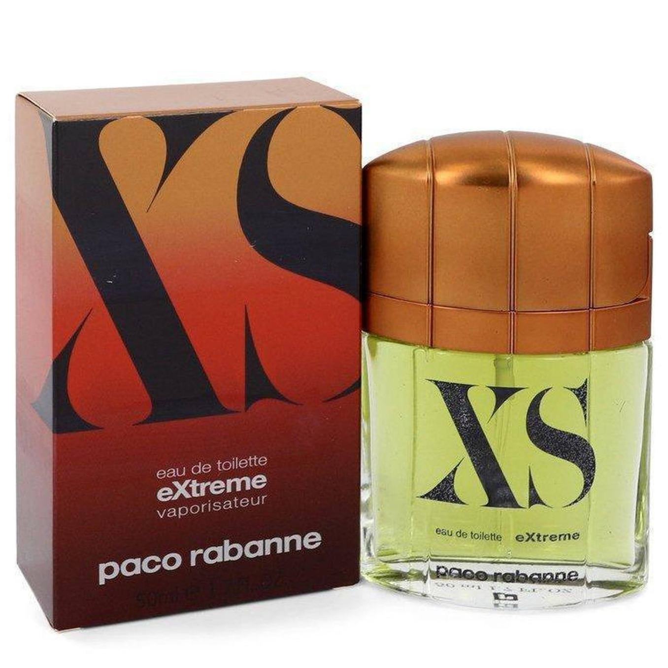 Xs Extreme by Paco Rabanne Eau De Toilette Spray 1.7 oz (Men)