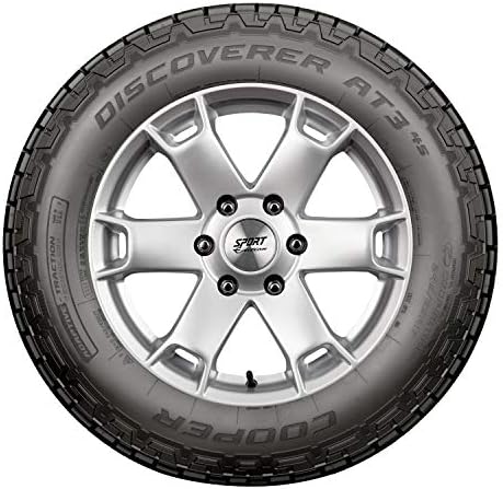 2026 Cooper Discoverer AT3 4S All-Season 225/75R16 104T Tire