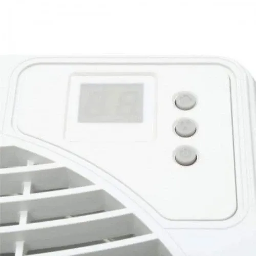 AIRCARE 831000 Space-Saver, White Whole House Evaporative Humidifier 2700 sq. ft