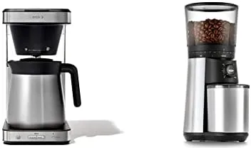 OXO Brew 8 Cup Coffee Maker, Stainless Steel