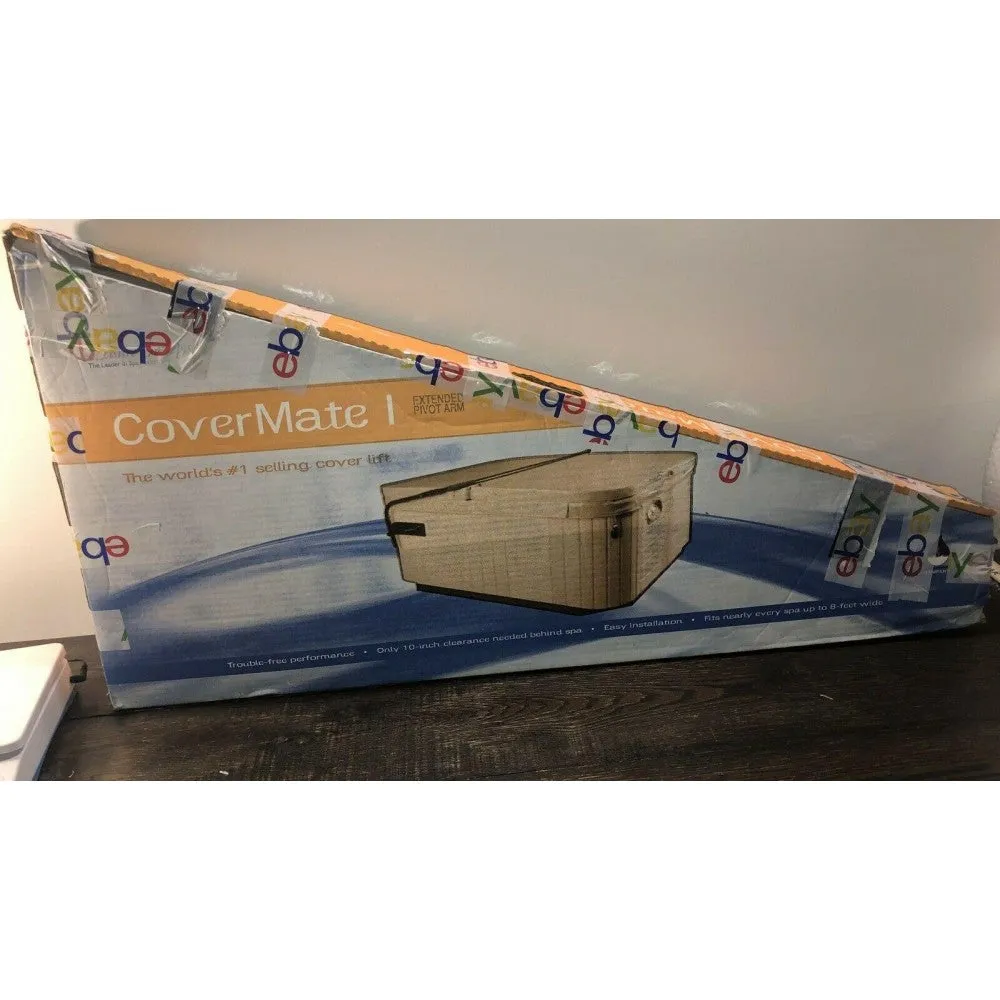 Leisure Concepts CoverMate I 1 Hot Tub Spa Cover Extended Pivot Arm w/TowelMate