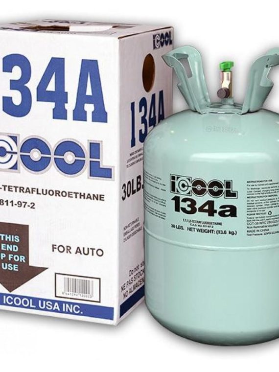 2026 R134A Refrigerant, Full of R-134A, Net 30LB Tank, Suitable for automotive air conditioners, refrigerators-Make in USA