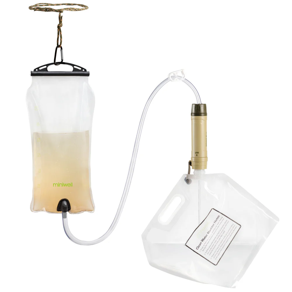 Survival Water Filter Straw L605 | miniwell