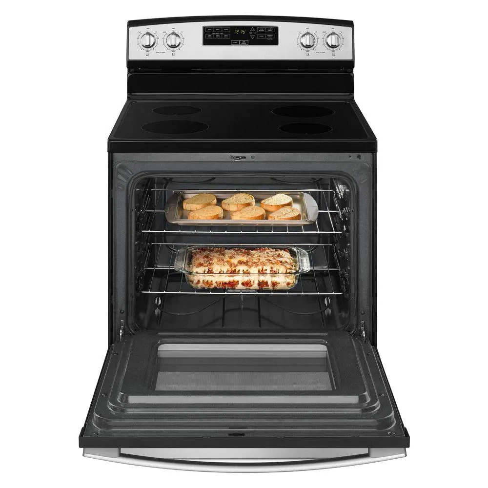 4.8 cu. ft. Electric Range in Stainless Steel - Stainless Steel