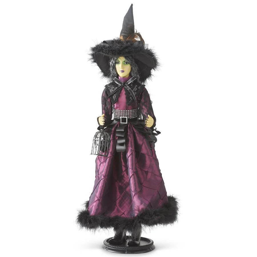 Samantha Witch w/Iridescent Purple Dress, 32