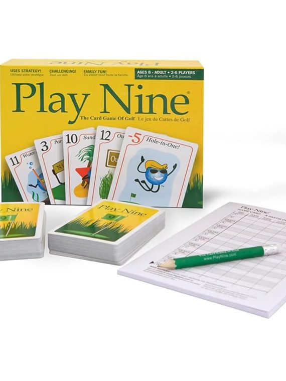 2026 Tysmin Family Games Laoniu Fun Golf-Inspired Card Game Elements Great For Family & Friends Gatherings