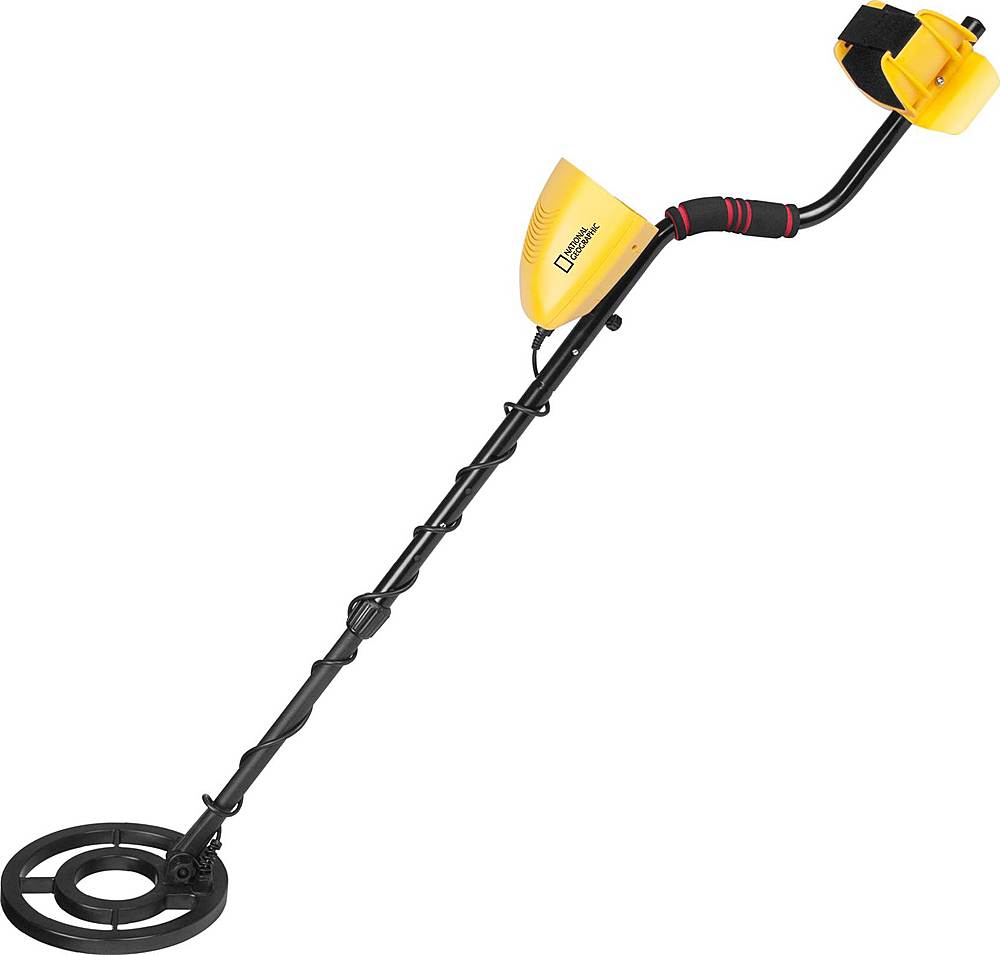 2026 National Geographic – Digital Metal Detector – Black