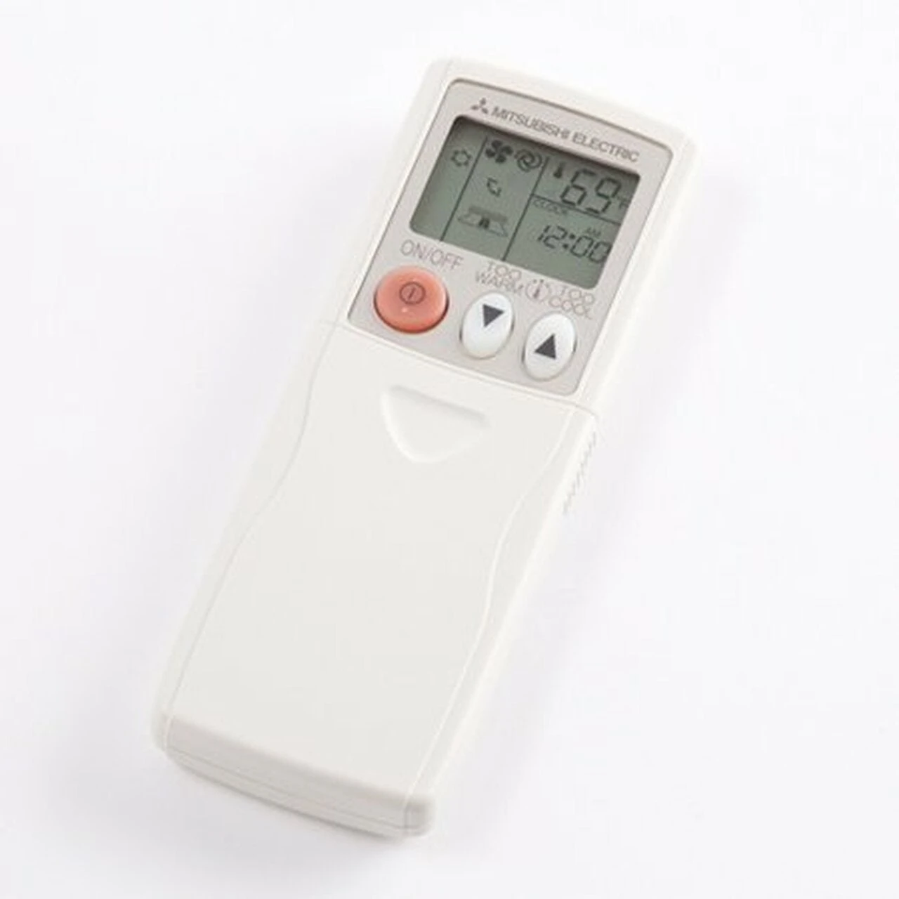 Mitsubishi E12C26426 Ductless Air Conditioner Remote Controller (KM07K)